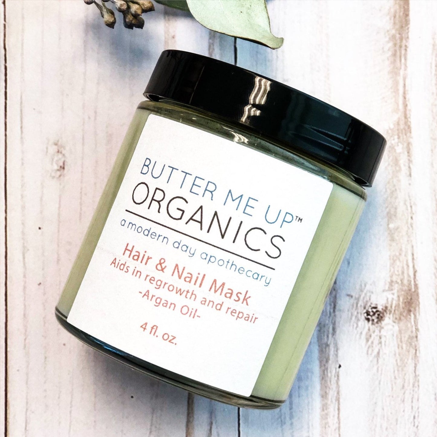 Butter Me Up! Hair & Nail Mask for Long Hair Growth and Healthy Scalp