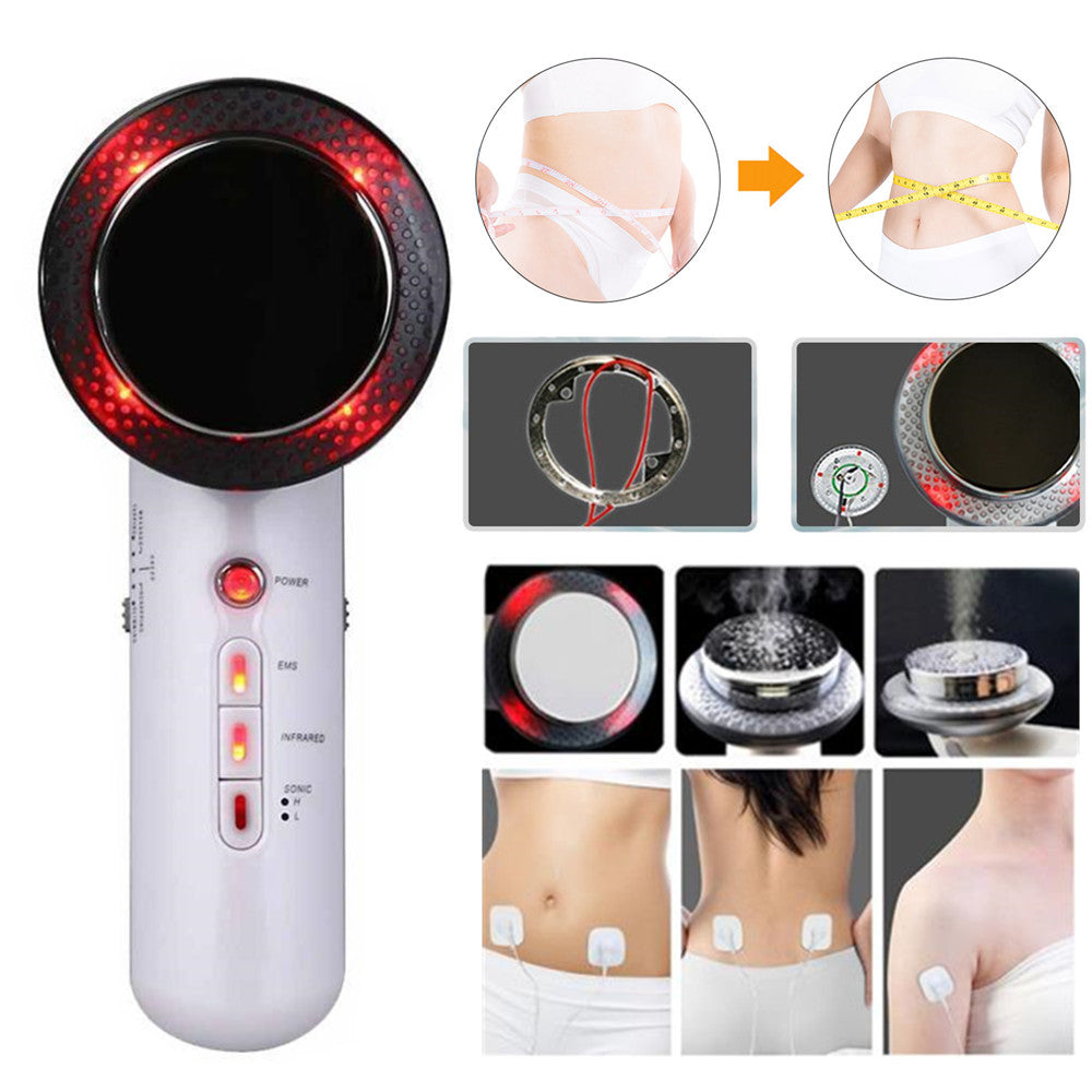 Ultrasound Face and Body Slimming Massager