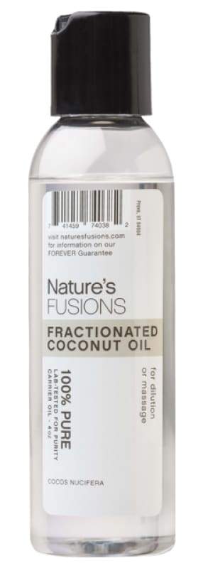 Fractionated Coconut Oil - 4oz