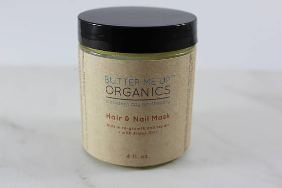 Butter Me Up! Hair & Nail Mask for Long Hair Growth and Healthy Scalp