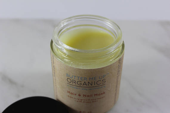 Butter Me Up! Hair & Nail Mask for Long Hair Growth and Healthy Scalp